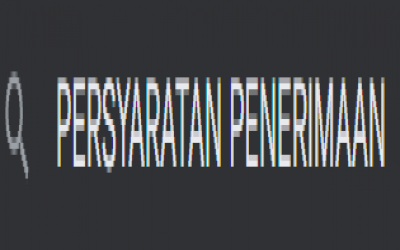 PERSYARATAN PENERIMAAN SPMB